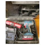 Bosch 18V Cordless Drill Set with bits