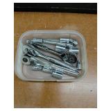 1/4in Drive Ratchet and Socket Set