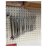 Chrome Combination Wrenches