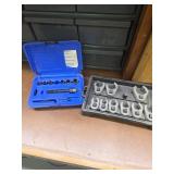 Rotabroach Cutter Kit and Crowfoot Wrenches