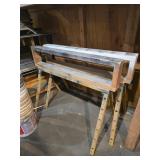 Sawhorse Set with Handmade Extender