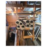 Construction Materials in Storage