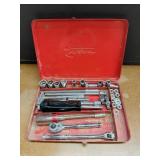 Snap-on 1/4in Socket Set with Case