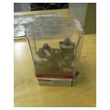 Adjustable Tongue and Groove Bit Set