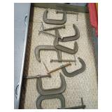 7 Metal C-Clamps