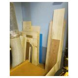Plywood and Wood Planks