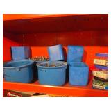 Screws and Nails in Bins