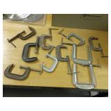 10 C-Clamps
