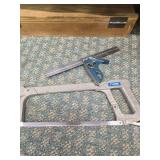 Lenox Hacksaw and Combination Square