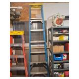 Werner 8ft Fiberglass Step Ladder