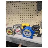 Measuring Tape Lot