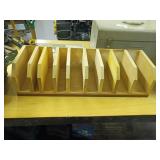 Wooden Storage Organizer, 30 x 11 x 7
