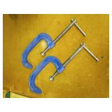Record Cast Iron C-Clamps