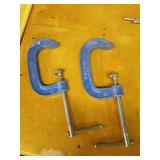 Record No. 4 G-Clamps