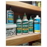 Wood Glues and Hardware Lot