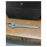 Rigid 718 18-Inch Adjustable Wrench