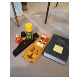 Gun Cleaning Kit and Secret Safe