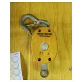 Crosby-Western Pulley Block