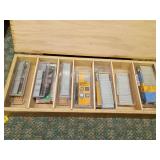 Bostitch Nail Strips in Wooden Box
