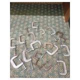 16 Metal C-Clamps