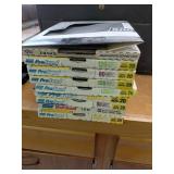 Packs of Sandpaper