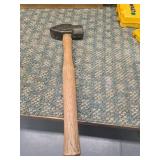Steel-Head Hammer with Wooden Handle