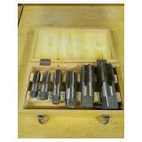 Steel Pipe Taps in Wooden Box