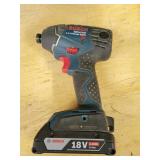 Bosch 18V Lithium-Ion Impact Driver
