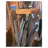 Scaffolding Pieces: 2 Uprights, 2 Cross Beams