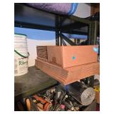 Stack of Cardboard Packing Boxes