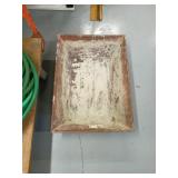 Rectangular Metal Tray, 29 x 21 Inches