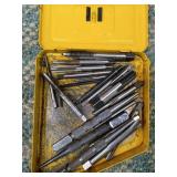 Yellow Box with Drill and Tap Set