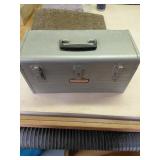 Craftsman Metal Toolbox with Tools