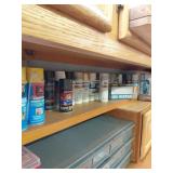 Spray Paints and Supplies
