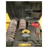 Chicago Pneumatic Rotary Sanding Kit