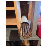 Metal Rods in PVC Pipe