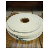 Rolls of White PVC Edge Banding