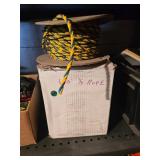 600-Foot 1/4-Inch Twisted Poly Rope