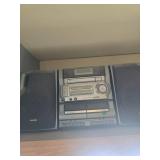 Aiwa Stereo System with Cassette and CD
