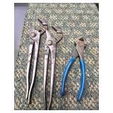 Adjustable Pliers and Wire Cutters