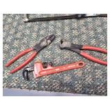 Hand Tools, Including RIDGID Wrench