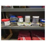 Screws in Plastic Containers