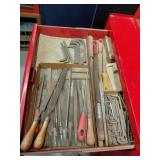 Files and Hex Keys in Drawer