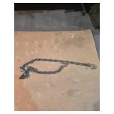 5ft Steel Chain With Hooks and Connector
