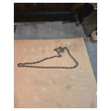 6ft Steel Chain with Slip Hooks
