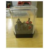 Router Bit Set with Plastic Case