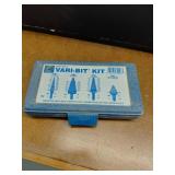 Lenox Vari-Bit Step Drill Bit Kit