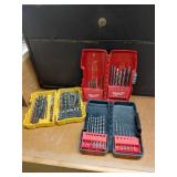 Drill Bit Sets by DeWalt, Milwaukee, Bosch