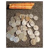 Roll of 50 Steel Wheat Pennies