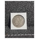 1884 Morgan Silver Dollar Coin